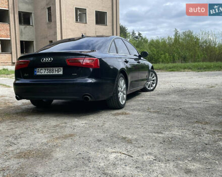Ауди А6 2014 в Ковель на Automoto.ua Серый Ауди А6, объемом двигателя 1.98 л и пробегом 209 тыс. км за 14500 $, фото 4 на Automoto.ua