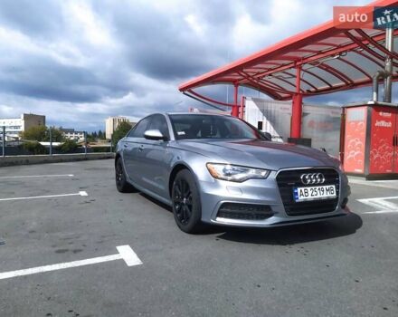 Ауди А6 2014 в Виннице на Automoto.ua Серый Ауди А6, объемом двигателя 3 л и пробегом 176 тыс. км за 16700 $, фото 10 на Automoto.ua