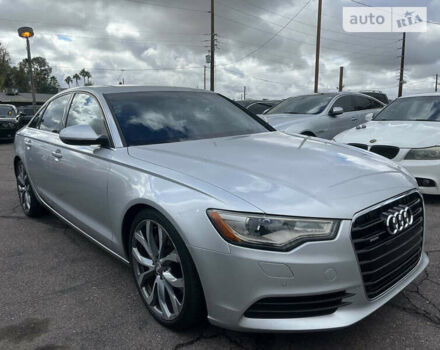 Серый Ауди А6, объемом двигателя 2 л и пробегом 163 тыс. км за 3000 $, фото 2 на Automoto.ua