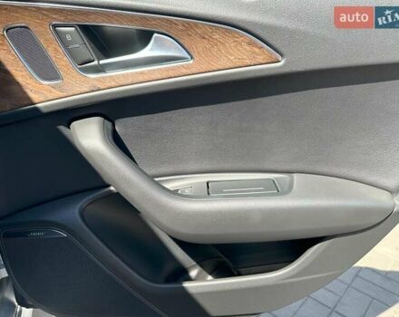 Ауди А6 2014 в Одессе на Automoto.ua Серый Ауди А6, объемом двигателя 3 л и пробегом 148 тыс. км за 15680 $, фото 16 на Automoto.ua