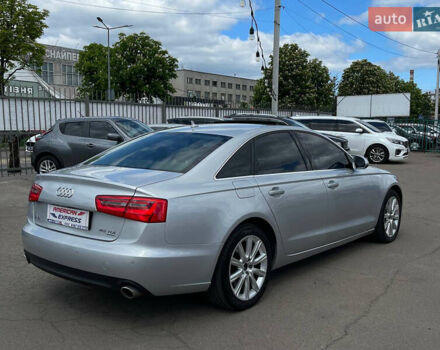 Сірий Ауді А6, об'ємом двигуна 3 л та пробігом 174 тис. км за 20500 $, фото 5 на Automoto.ua