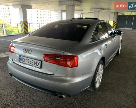 Ауди А6 2014 в Харькове на Automoto.ua Серый Ауди А6, объемом двигателя 2 л и пробегом 152 тыс. км за 12700 $, фото 16 на Automoto.ua