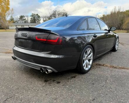 Серый Ауди А6, объемом двигателя 3 л и пробегом 84 тыс. км за 10100 $, фото 4 на Automoto.ua
