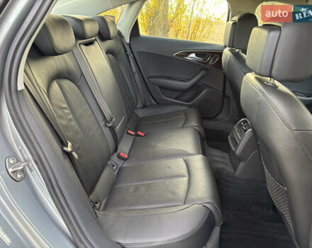 Сірий Ауді А6, об'ємом двигуна 2.97 л та пробігом 115 тис. км за 18700 $, фото 17 на Automoto.ua