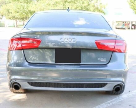 Ауди А6 2014 в Киеве на Automoto.ua Серый Ауди А6, объемом двигателя 3 л и пробегом 89 тыс. км за 6100 $, фото 5 на Automoto.ua