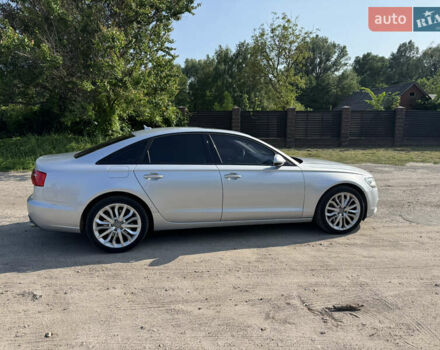 Сірий Ауді А6, об'ємом двигуна 3 л та пробігом 168 тис. км за 13500 $, фото 7 на Automoto.ua