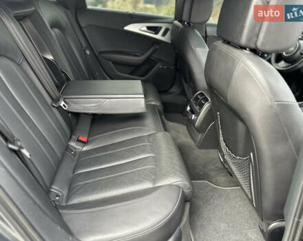 Серый Ауди А6, объемом двигателя 2.97 л и пробегом 242 тыс. км за 17499 $, фото 14 на Automoto.ua