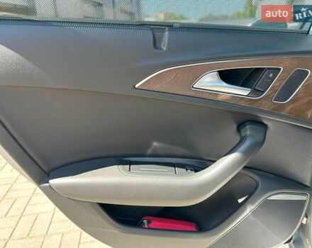 Ауди А6 2014 в Одессе на Automoto.ua Серый Ауди А6, объемом двигателя 3 л и пробегом 148 тыс. км за 15680 $, фото 12 на Automoto.ua