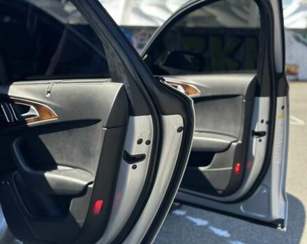 Ауди А6 2014 в Киеве на Automoto.ua Серый Ауди А6, объемом двигателя 3 л и пробегом 160 тыс. км за 15800 $, фото 14 на Automoto.ua