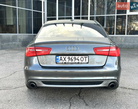 Сірий Ауді А6, об'ємом двигуна 3 л та пробігом 304 тис. км за 11200 $, фото 5 на Automoto.ua