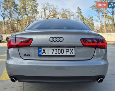 Сірий Ауді А6, об'ємом двигуна 3 л та пробігом 270 тис. км за 17200 $, фото 5 на Automoto.ua