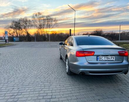 Серый Ауди А6, объемом двигателя 2 л и пробегом 188 тыс. км за 15400 $, фото 7 на Automoto.ua