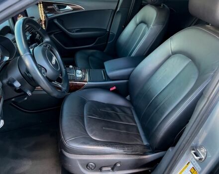 Серый Ауди А6, объемом двигателя 2 л и пробегом 188 тыс. км за 15400 $, фото 15 на Automoto.ua