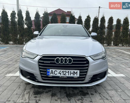 Серый Ауди А6, объемом двигателя 3 л и пробегом 166 тыс. км за 18900 $, фото 1 на Automoto.ua