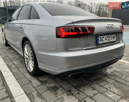 Серый Ауди А6, объемом двигателя 3 л и пробегом 166 тыс. км за 18900 $, фото 6 на Automoto.ua