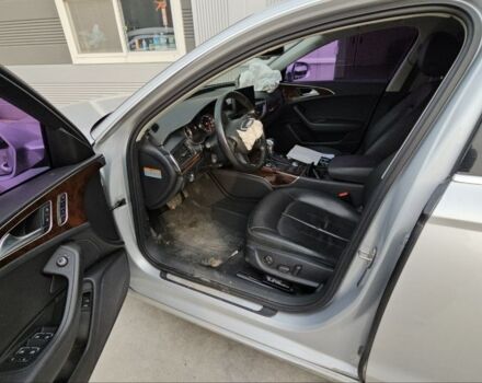 Ауди А6 2014 в Львове на Automoto.ua Серый Ауди А6, объемом двигателя 3 л и пробегом 156 тыс. км за 13500 $, фото 27 на Automoto.ua