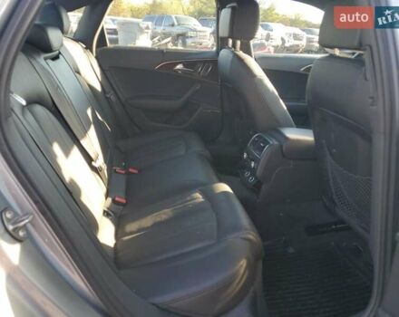 Ауді А6 2014 у Хмельницькому на Automoto.ua Сірий Ауді А6, об'ємом двигуна 3 л та пробігом 132 тис. км за 2000 $, фото 9 на Automoto.ua