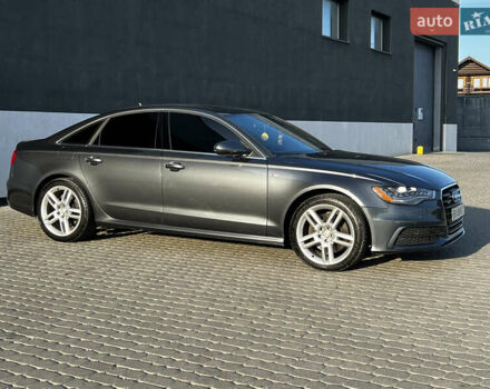 Ауди А6 2014 в Тернополе на Automoto.ua Серый Ауди А6, объемом двигателя 2.97 л и пробегом 400 тыс. км за 17200 $, фото 7 на Automoto.ua