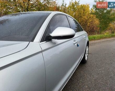 Сірий Ауді А6, об'ємом двигуна 2 л та пробігом 133 тис. км за 17500 $, фото 7 на Automoto.ua