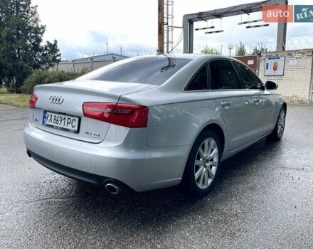Ауди А6 2014 в Киеве на Automoto.ua Серый Ауди А6, объемом двигателя 3 л и пробегом 137 тыс. км за 20400 $, фото 1 на Automoto.ua