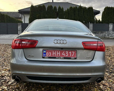 Сірий Ауді А6, об'ємом двигуна 3 л та пробігом 430 тис. км за 17999 $, фото 12 на Automoto.ua