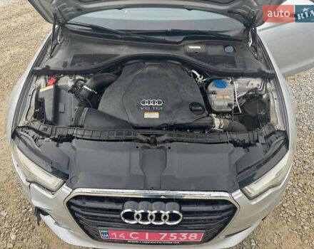 Сірий Ауді А6, об'ємом двигуна 3 л та пробігом 156 тис. км за 13300 $, фото 12 на Automoto.ua