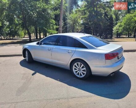 Серый Ауди А6, объемом двигателя 2.97 л и пробегом 239 тыс. км за 18100 $, фото 7 на Automoto.ua