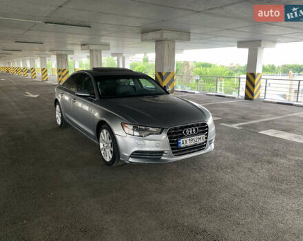 Ауди А6 2014 в Харькове на Automoto.ua Серый Ауди А6, объемом двигателя 2 л и пробегом 152 тыс. км за 12700 $, фото 22 на Automoto.ua