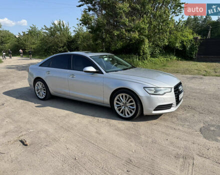 Сірий Ауді А6, об'ємом двигуна 3 л та пробігом 168 тис. км за 13500 $, фото 6 на Automoto.ua
