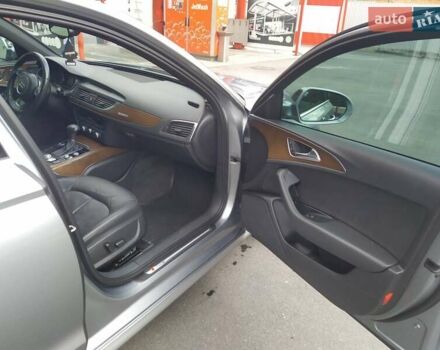 Ауди А6 2014 в Виннице на Automoto.ua Серый Ауди А6, объемом двигателя 3 л и пробегом 176 тыс. км за 16700 $, фото 26 на Automoto.ua