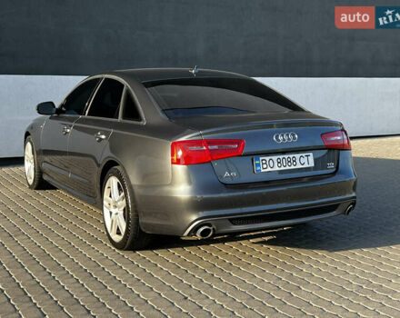 Ауди А6 2014 в Тернополе на Automoto.ua Серый Ауди А6, объемом двигателя 2.97 л и пробегом 400 тыс. км за 17200 $, фото 14 на Automoto.ua