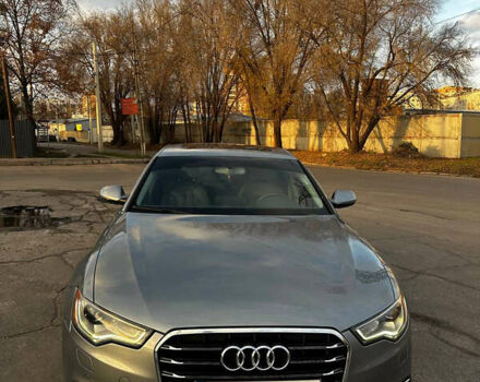Сірий Ауді А6, об'ємом двигуна 2 л та пробігом 152 тис. км за 12200 $, фото 1 на Automoto.ua