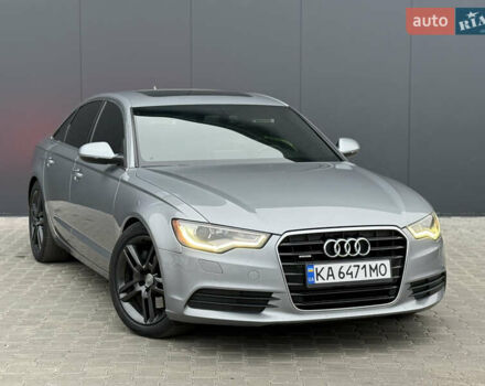 Сірий Ауді А6, об'ємом двигуна 1.98 л та пробігом 153 тис. км за 12599 $, фото 1 на Automoto.ua