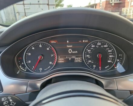 Сірий Ауді А6, об'ємом двигуна 2 л та пробігом 215 тис. км за 12500 $, фото 5 на Automoto.ua