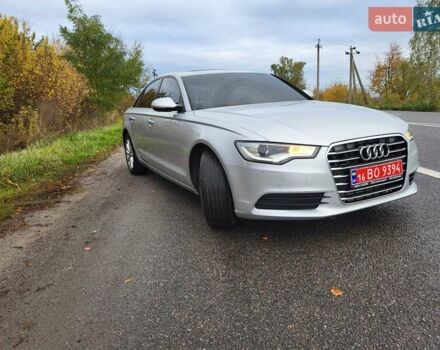 Сірий Ауді А6, об'ємом двигуна 2 л та пробігом 133 тис. км за 17500 $, фото 8 на Automoto.ua