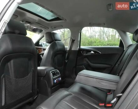 Серый Ауди А6, объемом двигателя 3 л и пробегом 155 тыс. км за 8900 $, фото 14 на Automoto.ua