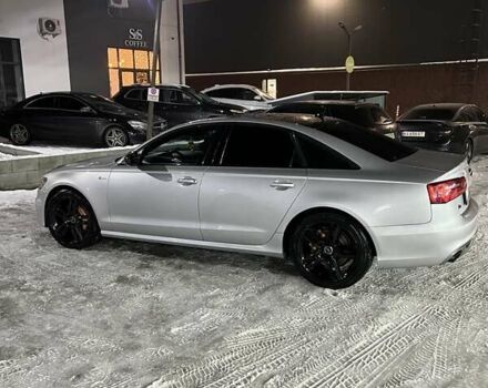 Ауди А6 2014 в Киеве на Automoto.ua Серый Ауди А6, объемом двигателя 3 л и пробегом 160 тыс. км за 15800 $, фото 29 на Automoto.ua