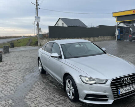 Сірий Ауді А6, об'ємом двигуна 3 л та пробігом 192 тис. км за 16000 $, фото 2 на Automoto.ua
