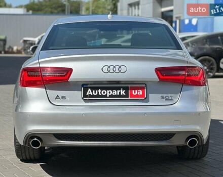 Ауди А6 2014 в Одессе на Automoto.ua Серый Ауди А6, объемом двигателя 3 л и пробегом 148 тыс. км за 15680 $, фото 7 на Automoto.ua
