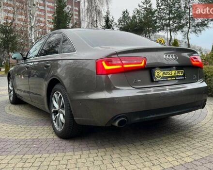 Серый Ауди А6, объемом двигателя 2 л и пробегом 215 тыс. км за 17100 $, фото 3 на Automoto.ua