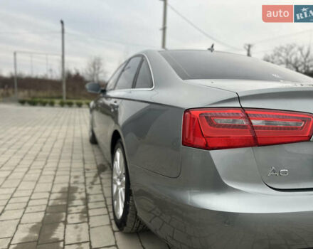 Серый Ауди А6, объемом двигателя 3 л и пробегом 184 тыс. км за 18200 $, фото 11 на Automoto.ua