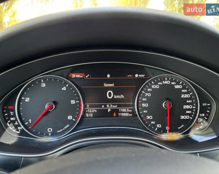 Сірий Ауді А6, об'ємом двигуна 2.97 л та пробігом 115 тис. км за 18700 $, фото 21 на Automoto.ua