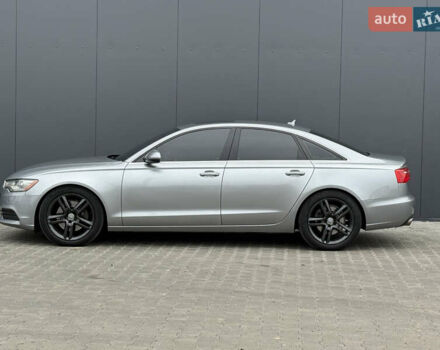 Сірий Ауді А6, об'ємом двигуна 1.98 л та пробігом 153 тис. км за 12599 $, фото 4 на Automoto.ua