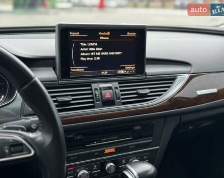 Сірий Ауді А6, об'ємом двигуна 2 л та пробігом 190 тис. км за 14500 $, фото 8 на Automoto.ua