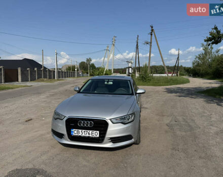 Сірий Ауді А6, об'ємом двигуна 3 л та пробігом 168 тис. км за 13500 $, фото 1 на Automoto.ua