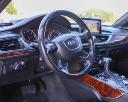 Ауди А6 2014 в Киеве на Automoto.ua Серый Ауди А6, объемом двигателя 3 л и пробегом 89 тыс. км за 6100 $, фото 9 на Automoto.ua