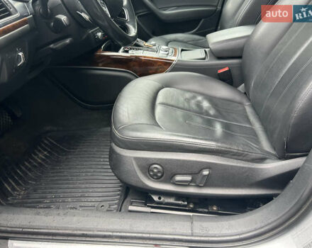 Сірий Ауді А6, об'ємом двигуна 3 л та пробігом 134 тис. км за 16850 $, фото 8 на Automoto.ua