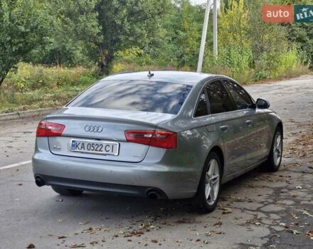 Серый Ауди А6, объемом двигателя 2 л и пробегом 215 тыс. км за 12300 $, фото 2 на Automoto.ua