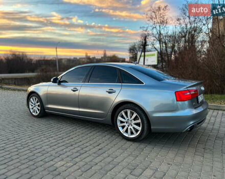 Серый Ауди А6, объемом двигателя 2 л и пробегом 186 тыс. км за 15400 $, фото 6 на Automoto.ua