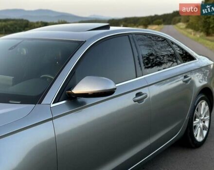 Серый Ауди А6, объемом двигателя 2 л и пробегом 232 тыс. км за 14700 $, фото 7 на Automoto.ua
